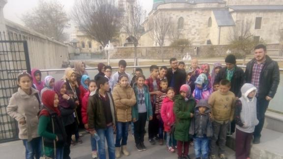 Taşkent ve mahallelerindeki öğrencilerimizle Konya Gezisi